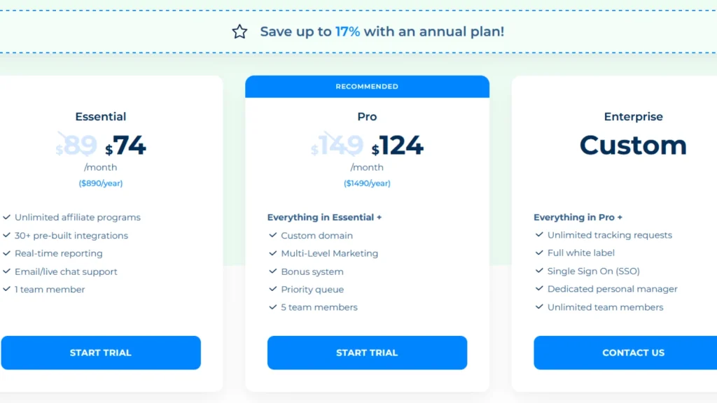 tapfiliate-pricing
